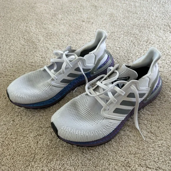 adidas gazelle silver green womens adidas Ultra Boost 2020 ISS US National Lab Dash Grey main image 1